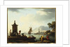 A View of the Harbour at Genoa, 1773 by Claude Joseph Vernet