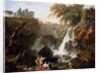 The Cascade at Tivoli by Claude Joseph Vernet