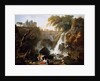The Cascade at Tivoli by Claude Joseph Vernet