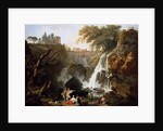 The Cascade at Tivoli by Claude Joseph Vernet