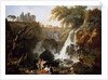 The Cascade at Tivoli by Claude Joseph Vernet