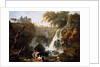 The Cascade at Tivoli by Claude Joseph Vernet
