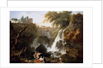The Cascade at Tivoli by Claude Joseph Vernet