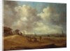 A View of Scheveningen, 1649 by Jan Josephsz van Goyen