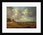 A View of Scheveningen, 1649 by Jan Josephsz van Goyen