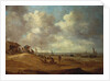 A View of Scheveningen, 1649 by Jan Josephsz van Goyen