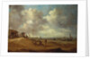 A View of Scheveningen, 1649 by Jan Josephsz van Goyen