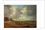 A View of Scheveningen, 1649 by Jan Josephsz van Goyen