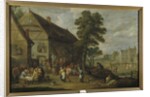 A View of Rhenen, 1636 by Jan Josephsz van Goyen