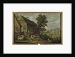A View of Rhenen, 1636 by Jan Josephsz van Goyen