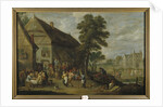 A View of Rhenen, 1636 by Jan Josephsz van Goyen