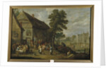 A View of Rhenen, 1636 by Jan Josephsz van Goyen