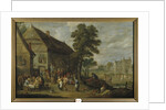 A View of Rhenen, 1636 by Jan Josephsz van Goyen
