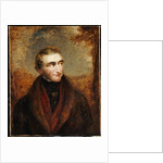 Joseph Mallord William Turner, 1838 by John Linnell
