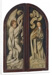 The Annunciation by Master of Frankfurt