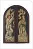 The Annunciation by Master of Frankfurt