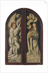 The Annunciation by Master of Frankfurt