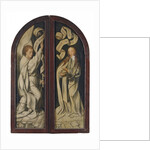 The Annunciation by Master of Frankfurt