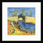 Le Pont de Langlois a Arles, 1888 by Vincent van Gogh