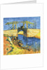 Le Pont de Langlois a Arles, 1888 by Vincent van Gogh