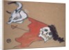 Bullfighting by Henri de Toulouse-Lautrec