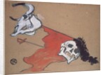 Bullfighting by Henri de Toulouse-Lautrec