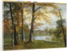 A Quiet Lake by Albert Bierstadt