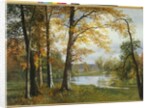 A Quiet Lake by Albert Bierstadt