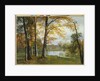 A Quiet Lake by Albert Bierstadt