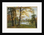 A Quiet Lake by Albert Bierstadt