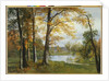 A Quiet Lake by Albert Bierstadt