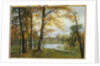 A Quiet Lake by Albert Bierstadt