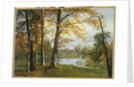 A Quiet Lake by Albert Bierstadt