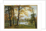 A Quiet Lake by Albert Bierstadt