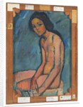Nu assis, c.1909 by Amedeo Modigliani