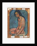 Nu assis, c.1909 by Amedeo Modigliani