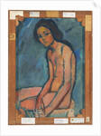 Nu assis, c.1909 by Amedeo Modigliani