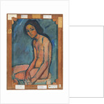Nu assis, c.1909 by Amedeo Modigliani