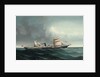 The Indo-China steamship Lightning under sail and steam, 1892 by Lai Fong