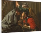 The Crowning with Thorns and the Mocking of Christ by Hendrick Ter Brugghen