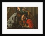 The Crowning with Thorns and the Mocking of Christ by Hendrick Ter Brugghen