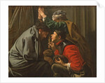 The Crowning with Thorns and the Mocking of Christ by Hendrick Ter Brugghen