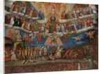The Last Judgement, Cuzco School, late 17th century by Diego Quispe Tito