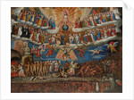 The Last Judgement, Cuzco School, late 17th century by Diego Quispe Tito