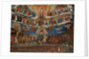 The Last Judgement, Cuzco School, late 17th century by Diego Quispe Tito