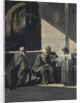 Christ teaching in the temple by Benjamin (1845-1902) Constant