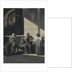 Christ teaching in the temple by Benjamin (1845-1902) Constant