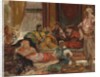 In the Harem by Benjamin Constant