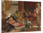 In the Harem by Benjamin Constant