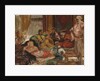 In the Harem by Benjamin Constant
